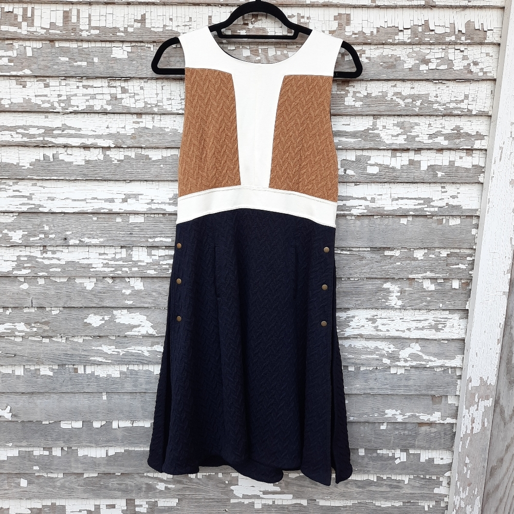 Anthropologie Maeve Sleeveless Sweater Dress size 10